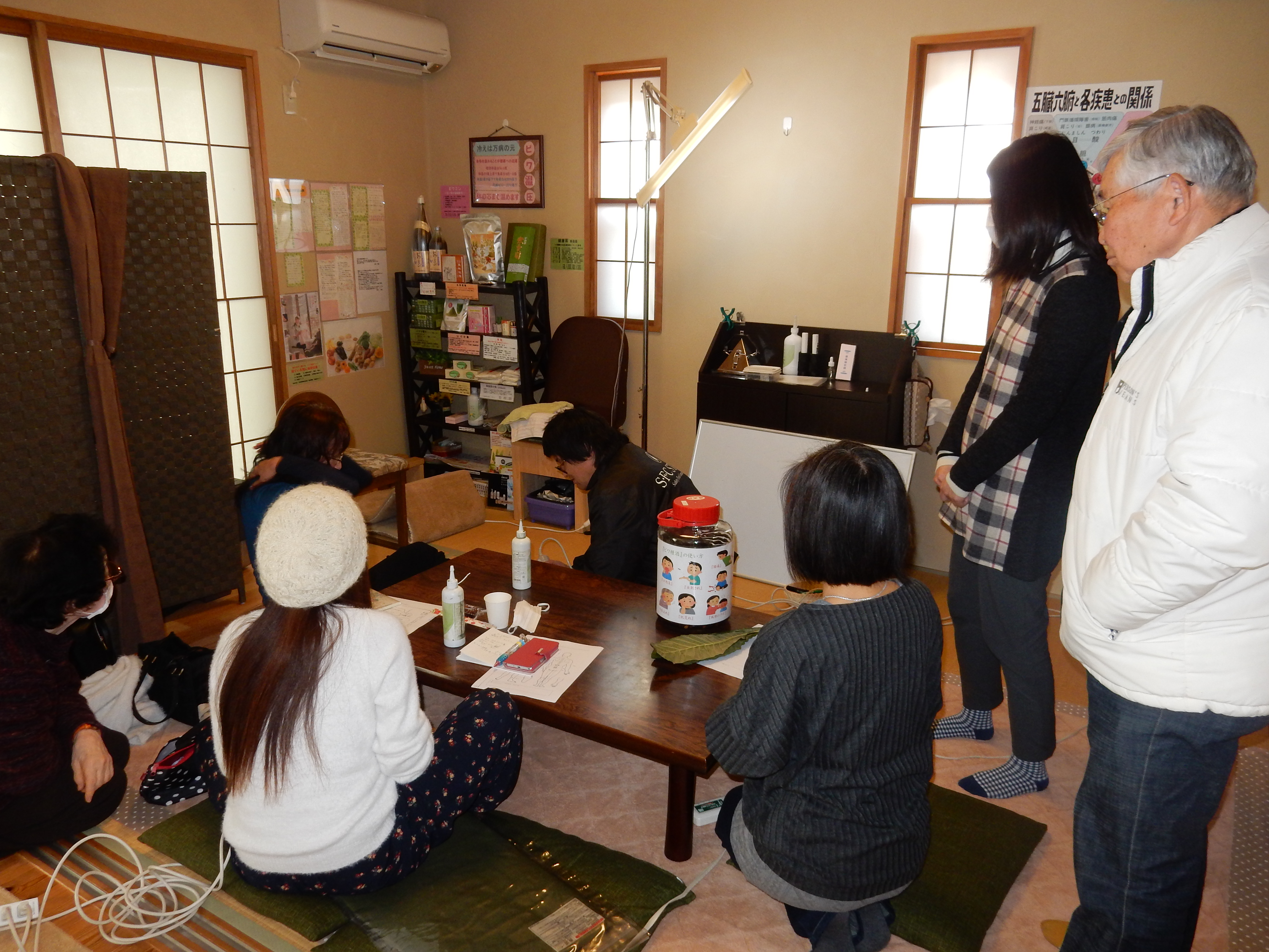 健康お話会「ビワ温圧療法入門偏」